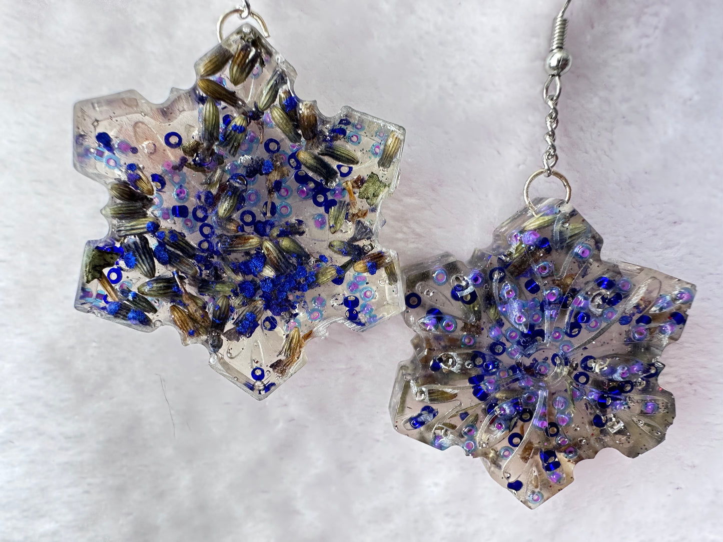 Hanging Snowflakes
