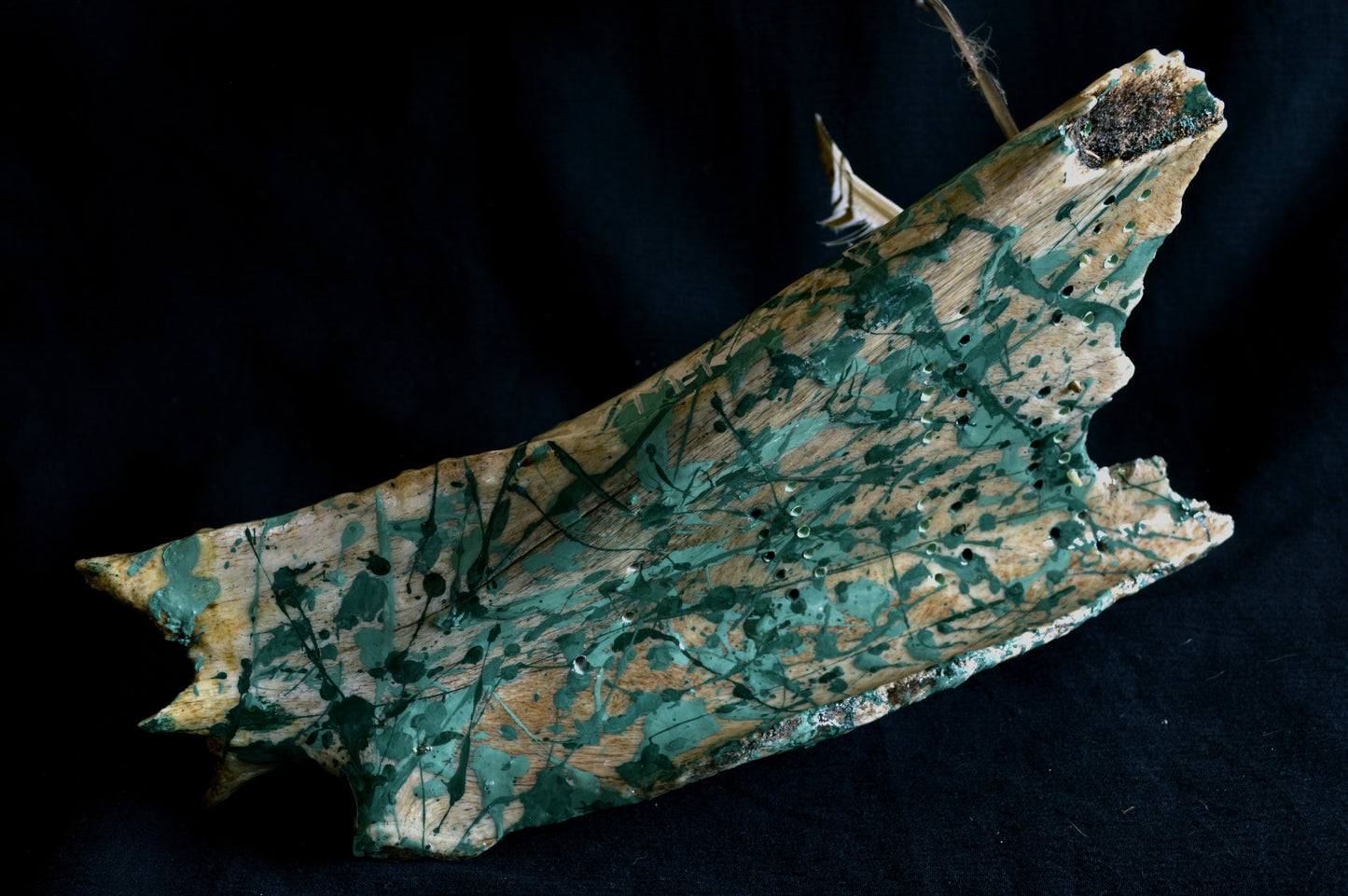 Camo Cribbage Board