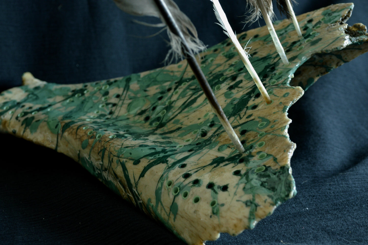 Camo Cribbage Board