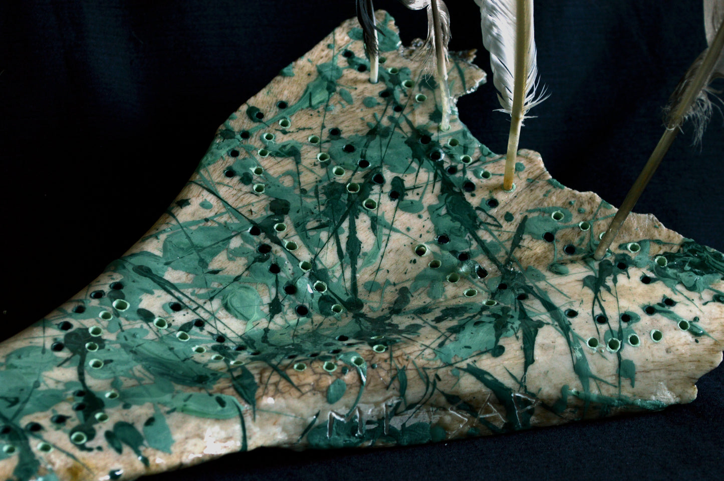 Camo Cribbage Board