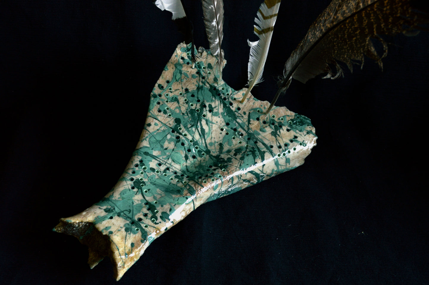 Camo Cribbage Board