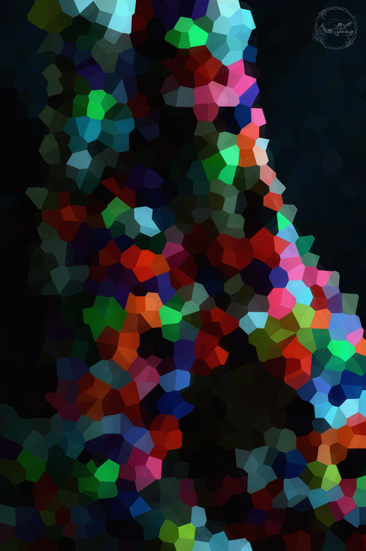 Wild Colors Print